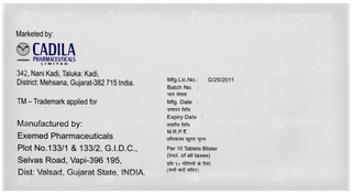 Empadon L 10/5mg Tablet 10