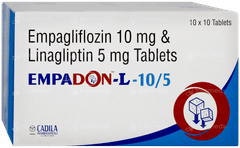 Empadon L 10/5mg Tablet 10