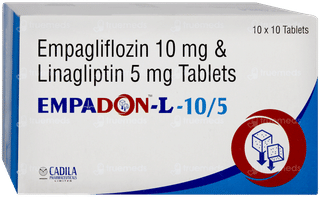 Empadon L 10/5mg Tablet 10