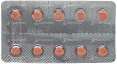 Empadon L 25/5mg Tablet 10 Empadon L 25/5mg Tablet 10