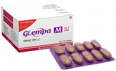 Glempa M 12.5/500 Tablet 10