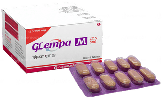 Glempa M 12.5/500 Tablet 10
