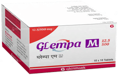 Glempa M 12.5/500 Tablet 10