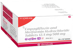 Glempa M 12.5/500 Tablet 10