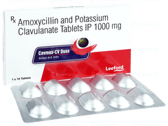 Cavmox Cv Duos Tablet 10