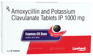 Cavmox Cv Duos Tablet 10