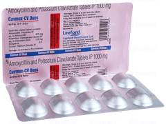 Cavmox Cv Duos Tablet 10