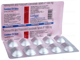 Cavmox Cv Duos Tablet 10