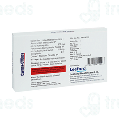 Cavmox Cv Duos Tablet 10
