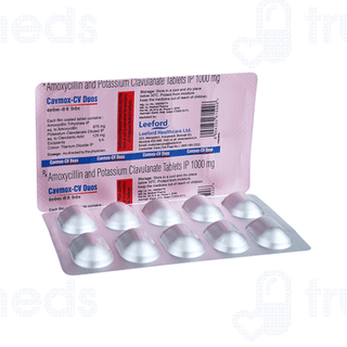 Cavmox Cv Duos Tablet 10