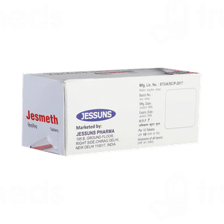 Jesmeth Tablet 10