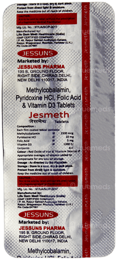Jesmeth Tablet 10