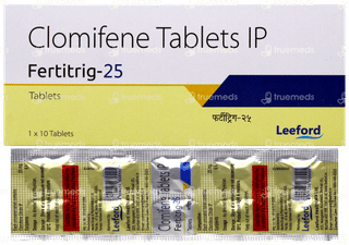 Fertitrig 25 Tablet 10