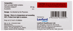 Fertitrig 25 Tablet 10 Fertitrig 25 Tablet 10