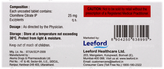 Fertitrig 25 Tablet 10