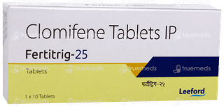 Fertitrig 25 Tablet 10