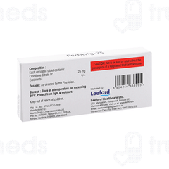 Fertitrig 25 Tablet 10 Fertitrig 25 Tablet 10