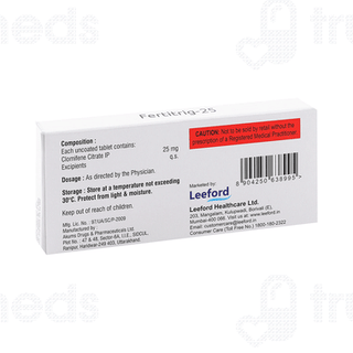 Fertitrig 25 Tablet 10