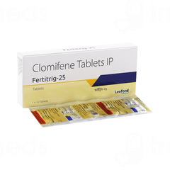 Fertitrig 25 Tablet 10 Fertitrig 25 Tablet 10