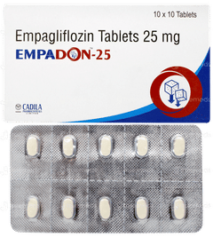 Empadon 25mg Tablet 10 Empadon 25mg Tablet 10