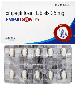 Empadon 25mg Tablet 10
