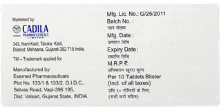 Empadon 25mg Tablet 10