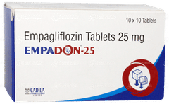 Empadon 25mg Tablet 10 Empadon 25mg Tablet 10