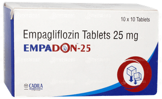 Empadon 25mg Tablet 10