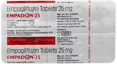 Empadon 25mg Tablet 10 Empadon 25mg Tablet 10
