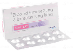 Bisotril 2.5 T Tablet 10