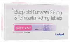 Bisotril 2.5 T Tablet 10 Bisotril 2.5 T Tablet 10