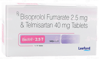 Bisotril 2.5 T Tablet 10