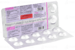 Bisotril 2.5 T Tablet 10 Bisotril 2.5 T Tablet 10