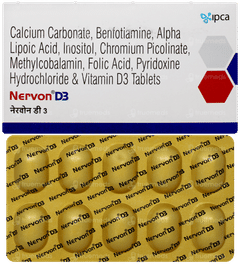 Nervon D3 Tablet 10
