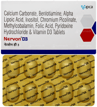 Nervon D3 Tablet 10