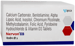 Nervon D3 Tablet 10