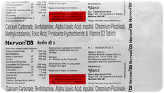 Nervon D3 Tablet 10