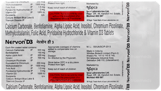 Nervon D3 Tablet 10