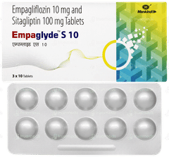 Empaglyde S 10 Tablet 10