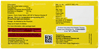 Empaglyde S 10 Tablet 10