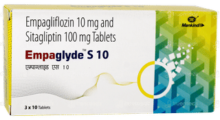 Empaglyde S 10 Tablet 10