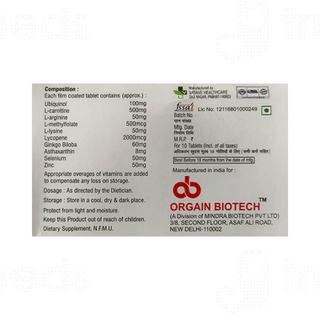 Regain Max Tablet 10