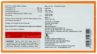Sumo Asp Tablet 10