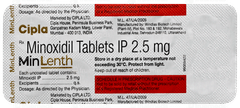 Minlenth Tablet 10
