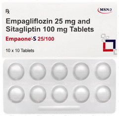 Empaone S 25/100 Tablet 10