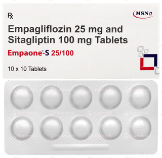 Empaone S 25/100 Tablet 10