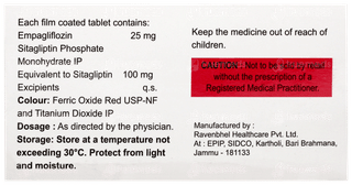 Empaone S 25/100 Tablet 10