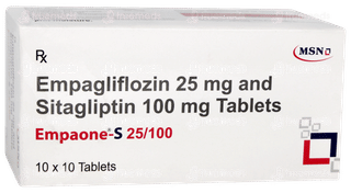 Empaone S 25/100 Tablet 10
