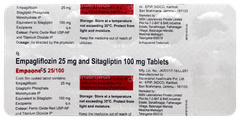 Empaone S 25/100 Tablet 10