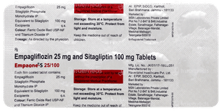 Empaone S 25/100 Tablet 10